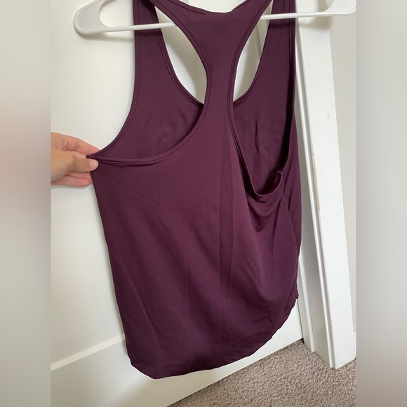 Small Maroon Pink by Victoria Secret Athletic Tank Top - Picture 5 of 5
